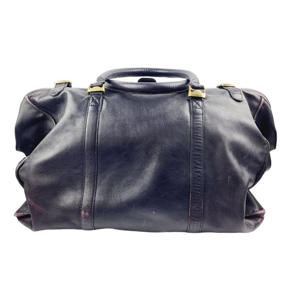 Land Vintage Travel Bag - Size H15" x W10" x L21" - Picture 2 of 12